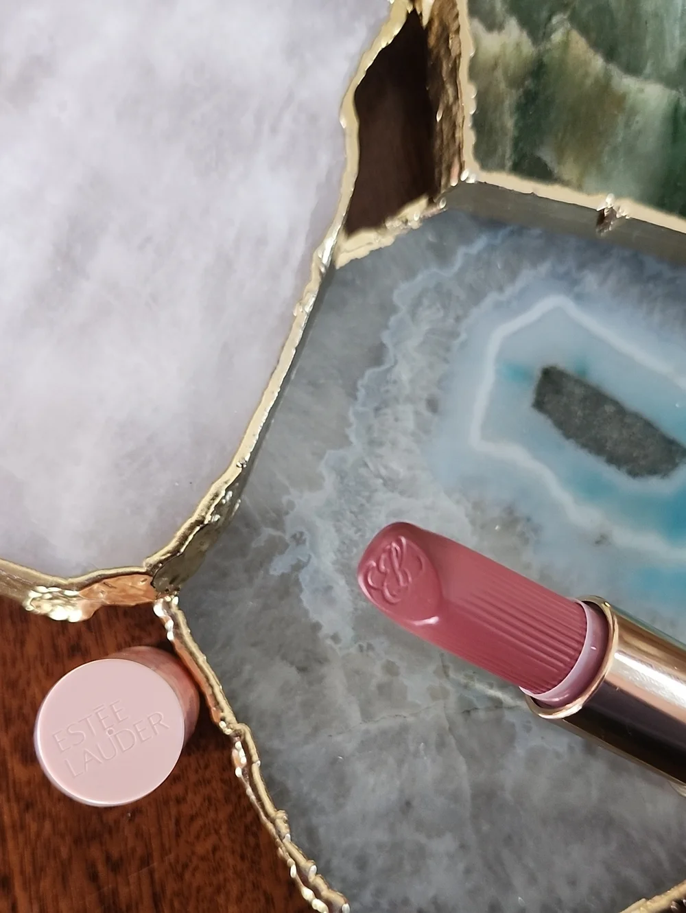 Estee Lauder Lipstick 441 Rose Tea, New